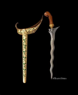  The Keris and Its Mysterious Journey Through Time: Exploring Courage, Destiny, and the Power of Belief!